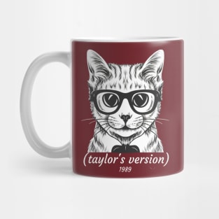 1989 taylors version cool cat Mug